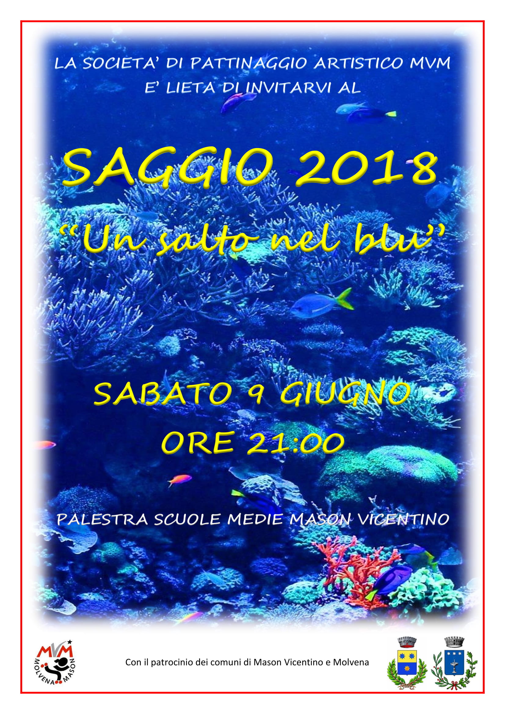 Scopri di più sull'articolo Saggio 2018