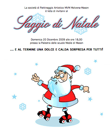 Scopri di più sull'articolo Saggio Natale 2009